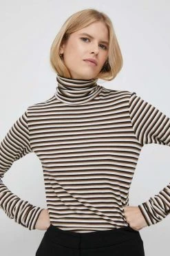 Γυναικεία Μακρυμάνικο Longsleeve Sisley πολύχρωμο -Εξοδος Sisley Κατάστημα unnamed file 1008