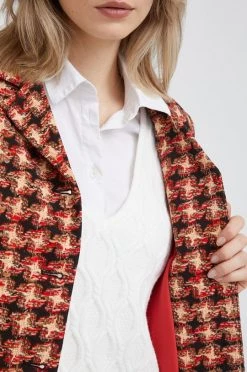 Γυναικεία Σακάκια Σακάκι Sisley πολύχρωμο -Εξοδος Sisley Κατάστημα unnamed file 101