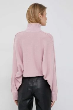 Γυναικεία Χωρίς φερμουάρ Μάλλινο πουλόβερ Sisley χρώμα: ροζ, 7 Γυναικεία Χωρίς φερμουάρ Μάλλινο πουλόβερ Sisley χρώμα: ροζ, -Εξοδος Sisley Κατάστημα unnamed file 1012