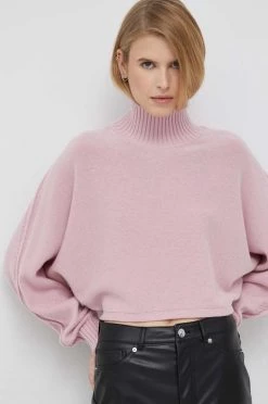 Γυναικεία Χωρίς φερμουάρ Μάλλινο πουλόβερ Sisley χρώμα: ροζ, 8 Γυναικεία Χωρίς φερμουάρ Μάλλινο πουλόβερ Sisley χρώμα: ροζ, -Εξοδος Sisley Κατάστημα unnamed file 1013