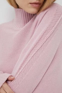 Γυναικεία Χωρίς φερμουάρ Μάλλινο πουλόβερ Sisley χρώμα: ροζ, 9 Γυναικεία Χωρίς φερμουάρ Μάλλινο πουλόβερ Sisley χρώμα: ροζ, -Εξοδος Sisley Κατάστημα unnamed file 1014