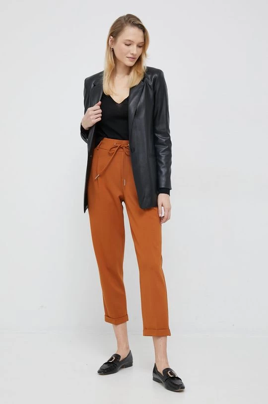 Γυναικεία Χωρίς φερμουάρ Μάλλινο πουλόβερ Sisley χρώμα: μαύρο, 2 Γυναικεία Χωρίς φερμουάρ Μάλλινο πουλόβερ Sisley χρώμα: μαύρο, - Image 2