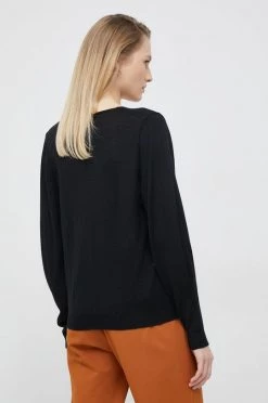 Γυναικεία Χωρίς φερμουάρ Μάλλινο πουλόβερ Sisley χρώμα: μαύρο, 7 Γυναικεία Χωρίς φερμουάρ Μάλλινο πουλόβερ Sisley χρώμα: μαύρο, -Εξοδος Sisley Κατάστημα unnamed file 1030