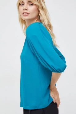 Γυναικεία Μπλούζες Μπλουζάκι Sisley πράσινο