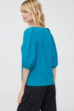 Γυναικεία Μπλούζες Μπλουζάκι Sisley πράσινο -Εξοδος Sisley Κατάστημα unnamed file 1047