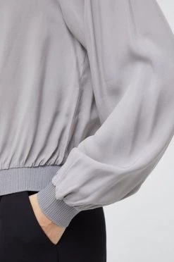 Γυναικεία Μπλούζες Μπλουζάκι Sisley γκρι -Εξοδος Sisley Κατάστημα unnamed file 1052