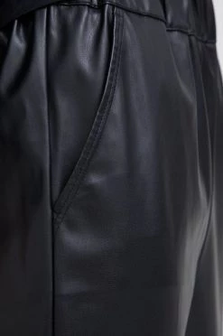 Γυναικεία Υφασμάτινα Παντελόνι Sisley μαύρο, -Εξοδος Sisley Κατάστημα unnamed file 1056