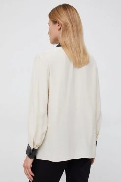 Γυναικεία Πουκάμισα Πουκάμισο Sisley μπεζ, -Εξοδος Sisley Κατάστημα unnamed file 1059