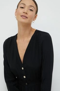 Γυναικεία Φορέματα Φόρεμα Sisley μαύρο, -Εξοδος Sisley Κατάστημα unnamed file 106