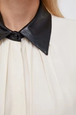 Γυναικεία Πουκάμισα Πουκάμισο Sisley μπεζ, -Εξοδος Sisley Κατάστημα unnamed file 1061