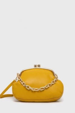 Γυναικεία Τσάντες χειρός Τσάντα Sisley κίτρινο