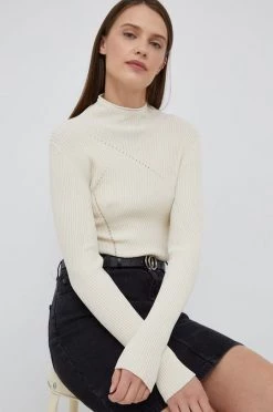 Γυναικεία Χωρίς φερμουάρ Πουλόβερ Sisley μπεζ -Εξοδος Sisley Κατάστημα unnamed file 1076