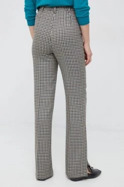 Γυναικεία Υφασμάτινα Παντελόνι Sisley μπεζ, -Εξοδος Sisley Κατάστημα unnamed file 1085