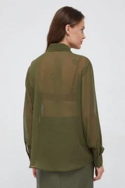 Γυναικεία Πουκάμισα Πουκάμισο Sisley πράσινο, -Εξοδος Sisley Κατάστημα unnamed file 1094