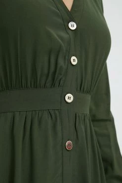 Γυναικεία Φορέματα Φόρεμα Sisley πράσινο, 9 Γυναικεία Φορέματα Φόρεμα Sisley πράσινο, -Εξοδος Sisley Κατάστημα unnamed file 111