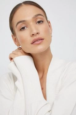 Γυναικεία Με φερμουάρ Πλεκτή ζακέτα Sisley μπεζ -Εξοδος Sisley Κατάστημα unnamed file 1110