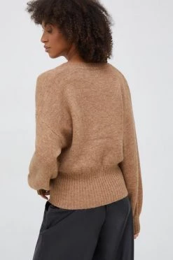 Γυναικεία Χωρίς φερμουάρ Πουλόβερ με προσθήκη μαλλιού Sisley χρώμα: μπεζ, 8 Γυναικεία Χωρίς φερμουάρ Πουλόβερ με προσθήκη μαλλιού Sisley χρώμα: μπεζ, -Εξοδος Sisley Κατάστημα unnamed file 1119