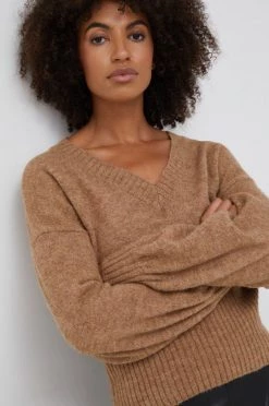 Γυναικεία Χωρίς φερμουάρ Πουλόβερ με προσθήκη μαλλιού Sisley χρώμα: μπεζ, 9 Γυναικεία Χωρίς φερμουάρ Πουλόβερ με προσθήκη μαλλιού Sisley χρώμα: μπεζ, -Εξοδος Sisley Κατάστημα unnamed file 1120