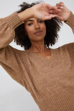 Γυναικεία Χωρίς φερμουάρ Πουλόβερ με προσθήκη μαλλιού Sisley χρώμα: μπεζ, 10 Γυναικεία Χωρίς φερμουάρ Πουλόβερ με προσθήκη μαλλιού Sisley χρώμα: μπεζ, -Εξοδος Sisley Κατάστημα unnamed file 1121