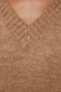 Γυναικεία Χωρίς φερμουάρ Πουλόβερ με προσθήκη μαλλιού Sisley χρώμα: μπεζ, 11 Γυναικεία Χωρίς φερμουάρ Πουλόβερ με προσθήκη μαλλιού Sisley χρώμα: μπεζ, -Εξοδος Sisley Κατάστημα unnamed file 1122