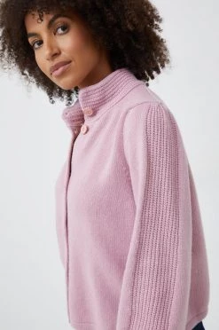 Γυναικεία Με φερμουάρ Ζακέτα από μίγμα μαλλιού Sisley ροζ 10 Γυναικεία Με φερμουάρ Ζακέτα από μίγμα μαλλιού Sisley ροζ -Εξοδος Sisley Κατάστημα unnamed file 1127