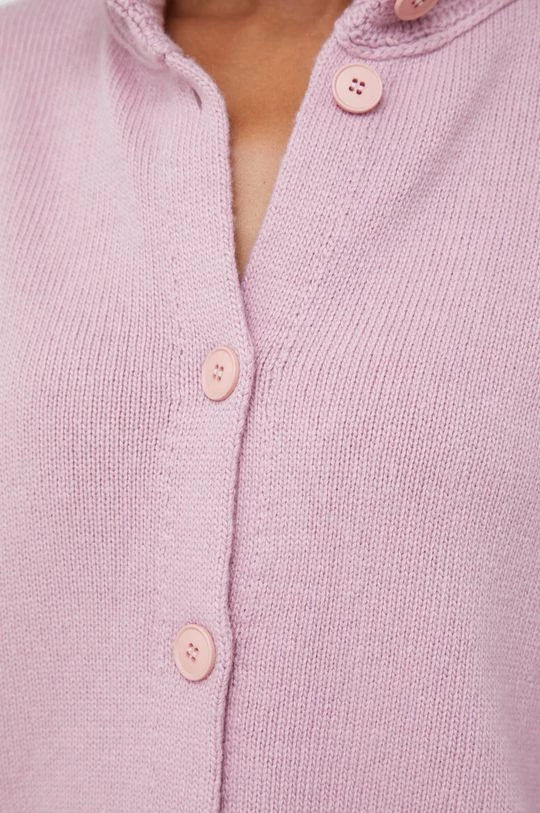 Γυναικεία Με φερμουάρ Ζακέτα από μίγμα μαλλιού Sisley ροζ 6 Γυναικεία Με φερμουάρ Ζακέτα από μίγμα μαλλιού Sisley ροζ - Image 6