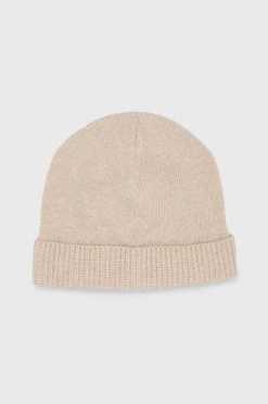 Γυναικεία Σκουφιά Σκουφί από μείγμα μαλλιού Sisley μπεζ,