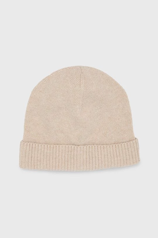 Γυναικεία Σκουφιά Σκουφί από μείγμα μαλλιού Sisley μπεζ, 1 Γυναικεία Σκουφιά Σκουφί από μείγμα μαλλιού Sisley μπεζ,