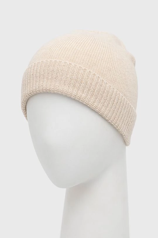 Γυναικεία Σκουφιά Σκουφί από μείγμα μαλλιού Sisley μπεζ, 2 Γυναικεία Σκουφιά Σκουφί από μείγμα μαλλιού Sisley μπεζ, - Image 2