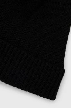 Γυναικεία Σκουφιά Σκουφί από μείγμα μαλλιού Sisley μαύρο, -Εξοδος Sisley Κατάστημα unnamed file 1144