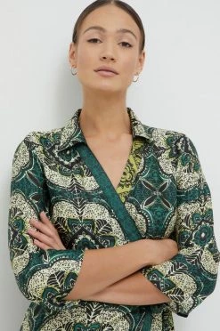 Γυναικεία Φορέματα Φόρεμα Sisley πράσινο, 8 Γυναικεία Φορέματα Φόρεμα Sisley πράσινο, -Εξοδος Sisley Κατάστημα unnamed file 115