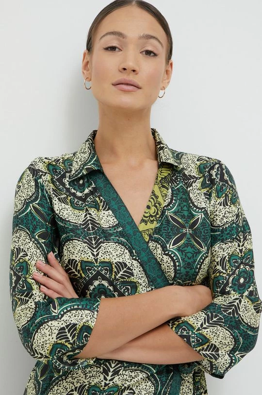 Γυναικεία Φορέματα Φόρεμα Sisley πράσινο, 4 Γυναικεία Φορέματα Φόρεμα Sisley πράσινο, - Image 4