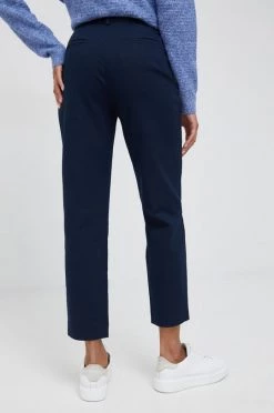 Γυναικεία Υφασμάτινα Παντελόνι Sisley ναυτικό μπλε, -Εξοδος Sisley Κατάστημα unnamed file 1155