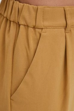 Γυναικεία Υφασμάτινα Παντελόνι Sisley καφέ, -Εξοδος Sisley Κατάστημα unnamed file 1160