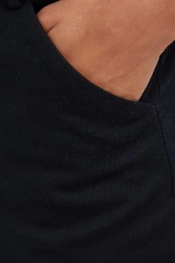 Γυναικεία Υφασμάτινα Παντελόνι Sisley μαύρο, -Εξοδος Sisley Κατάστημα unnamed file 1172