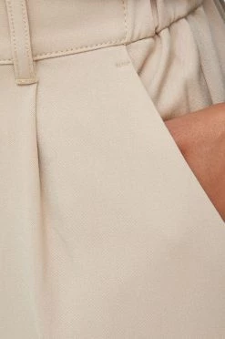 Γυναικεία Υφασμάτινα Παντελόνι Sisley μπεζ, -Εξοδος Sisley Κατάστημα unnamed file 1176