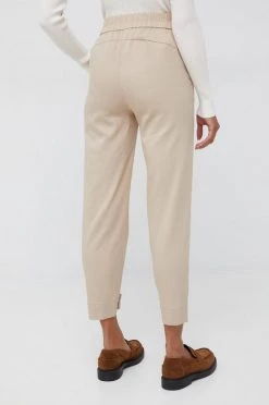 Γυναικεία Υφασμάτινα Παντελόνι Sisley μπεζ, -Εξοδος Sisley Κατάστημα unnamed file 1179