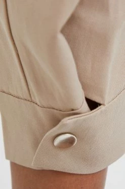 Γυναικεία Υφασμάτινα Παντελόνι Sisley μπεζ, -Εξοδος Sisley Κατάστημα unnamed file 1180