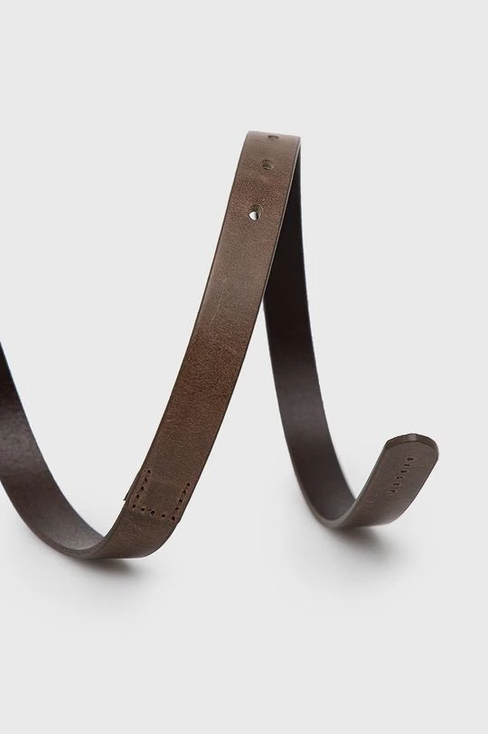 Γυναικεία Ζώνες Δερμάτινη ζώνη Sisley καφέ 2 Γυναικεία Ζώνες Δερμάτινη ζώνη Sisley καφέ - Image 2