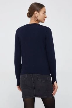 Γυναικεία Χωρίς φερμουάρ Πουλόβερ με προσθήκη μαλλιού Sisley χρώμα: ναυτικό μπλε, 7 Γυναικεία Χωρίς φερμουάρ Πουλόβερ με προσθήκη μαλλιού Sisley χρώμα: ναυτικό μπλε, -Εξοδος Sisley Κατάστημα unnamed file 1208