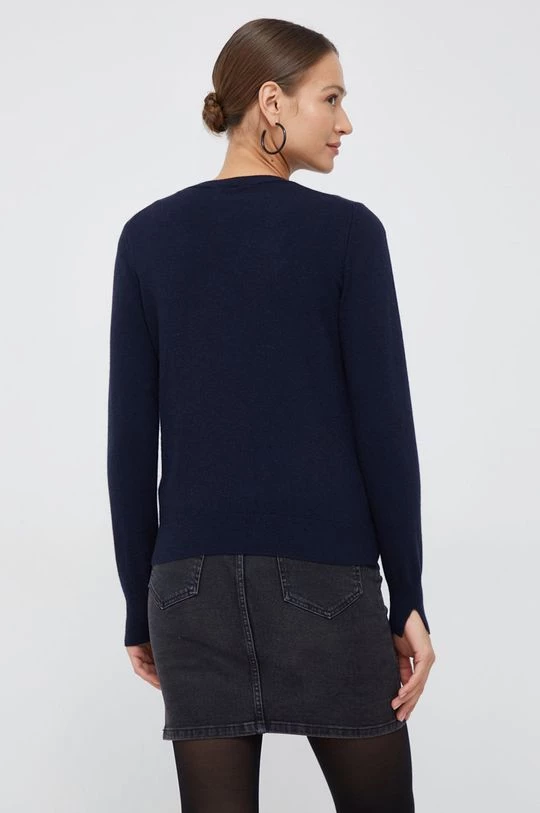 Γυναικεία Χωρίς φερμουάρ Πουλόβερ με προσθήκη μαλλιού Sisley χρώμα: ναυτικό μπλε, 3 Γυναικεία Χωρίς φερμουάρ Πουλόβερ με προσθήκη μαλλιού Sisley χρώμα: ναυτικό μπλε, - Image 3