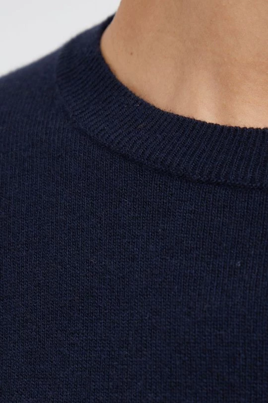 Γυναικεία Χωρίς φερμουάρ Πουλόβερ με προσθήκη μαλλιού Sisley χρώμα: ναυτικό μπλε, 5 Γυναικεία Χωρίς φερμουάρ Πουλόβερ με προσθήκη μαλλιού Sisley χρώμα: ναυτικό μπλε, - Image 5