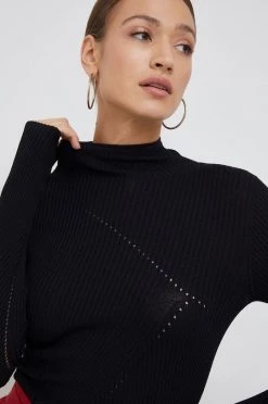 Γυναικεία Χωρίς φερμουάρ Πουλόβερ Sisley μαύρο -Εξοδος Sisley Κατάστημα unnamed file 1214