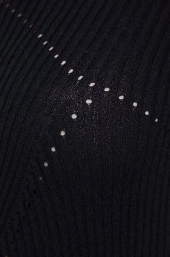 Γυναικεία Χωρίς φερμουάρ Πουλόβερ Sisley μαύρο -Εξοδος Sisley Κατάστημα unnamed file 1215