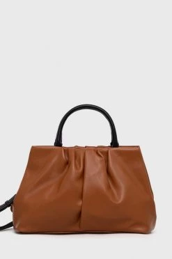 Γυναικεία Τσάντες Shopper και Tote Τσάντα Sisley καφέ