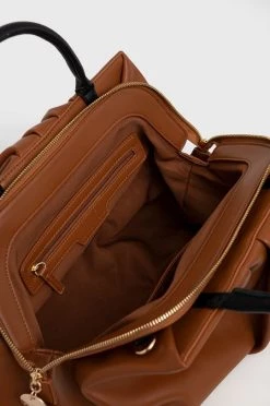 Γυναικεία Τσάντες Shopper και Tote Τσάντα Sisley καφέ -Εξοδος Sisley Κατάστημα unnamed file 1231