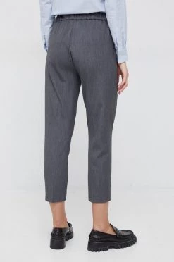 Γυναικεία Υφασμάτινα Παντελόνι Sisley γκρι, -Εξοδος Sisley Κατάστημα unnamed file 1239