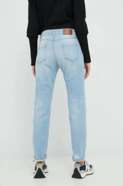 Γυναικεία Straight και Regular Τζιν παντελονι Sisley μπλε -Εξοδος Sisley Κατάστημα unnamed file 1243