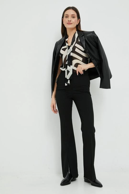 Γυναικεία Μπλούζες Μπλουζάκι Sisley μαύρο 2 Γυναικεία Μπλούζες Μπλουζάκι Sisley μαύρο - Image 2