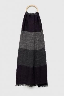 Γυναικεία Κασκόλ Μαντήλι από μείγμα μαλλιού Sisley μοβ